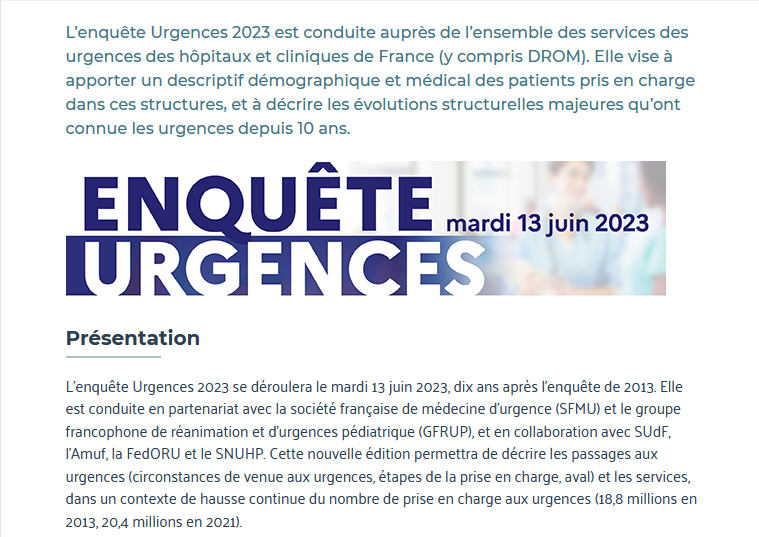 2022_Drees_EnqueteUrgences_mars2023