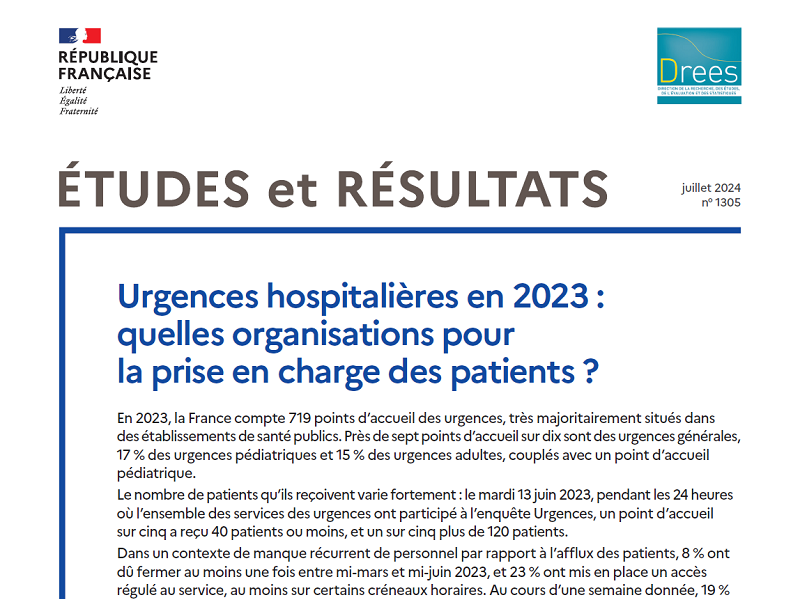2024_Drees_ER1305_EnqueteUrgences