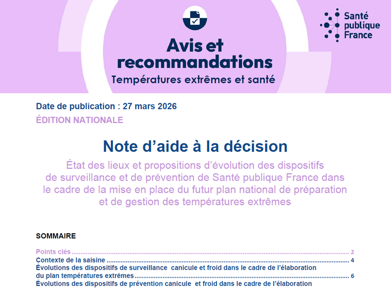 2026_SpF_AvisRecommandations_TemperaturesExtremes