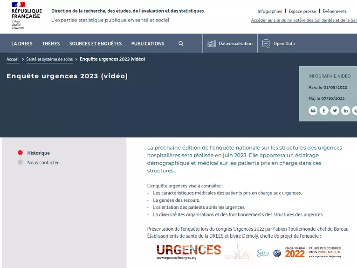 2022_Drees_EnqueteUrgences_nov2022